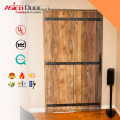 ASICO Modern Style Hot sale high quality solid wood barn sliding door